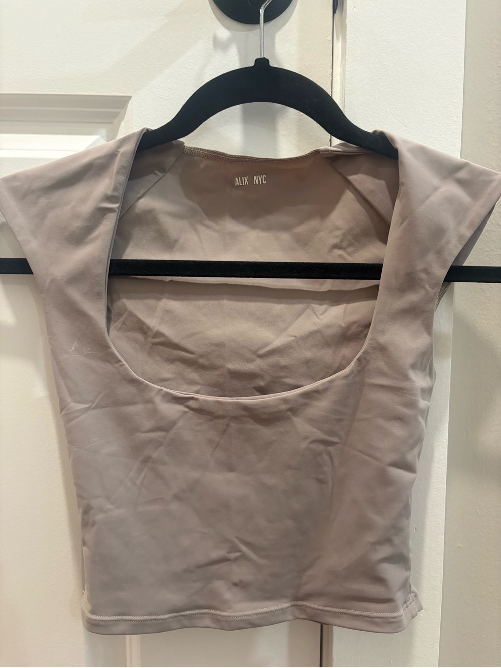 Spandex Cropped Top